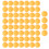 60Pcs Intermediate Training Exercise Pong Table 8