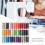 39-Roll Sewing Thread Set Color Clothing 9
