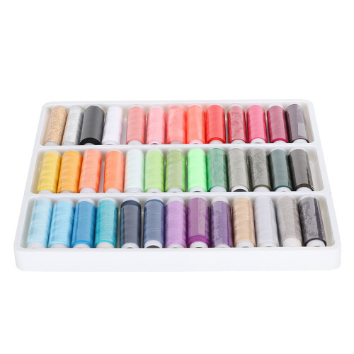 39-Roll Sewing Thread Set Color Clothing 2