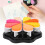 8 Colors Petal Shape Schedule Book Scrapbook 6