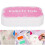 Colorful Vintage Sponge Schedule Book Scrapbook 7