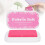 Colorful Vintage Sponge Schedule Book Scrapbook 6