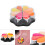 8 Colors Petal Shape Schedule Book Scrapbook 9
