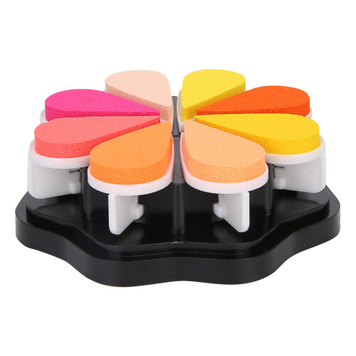8 Colors Petal Shape Schedule Book Scrapbook 1