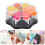 8 Colors Petal Shape Schedule Book Scrapbook 5