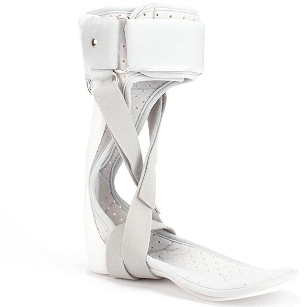 Adjustable Ankle Foot Orthosis for Foot Drop, Plantar Fasciitis, Achilles Tendonitis, Right Size Support and Stability