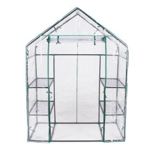 Greenhouse Plastic Foldable Clear Cover Flower Bonsai Plant Protective Grow Tent