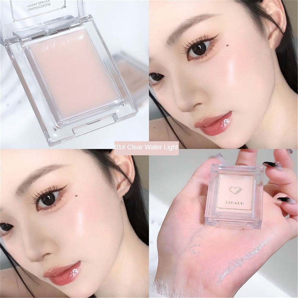(color01) Water Light Highlighter Blush Cream Clear Oxygen Feeling Korean Water Light-image-OPC-PK9SZ2M-NEW
