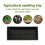 2pcs Durable Seedling Tray with No Hole Plug Seedling Starter Growing Trays 2