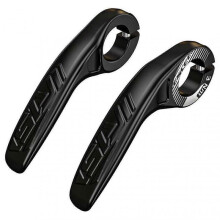 (Black) Mountain Bike Handlebar Ends Adjustable Bike Grip Bar End Handle Bicycles Handlebar Grips for Improved Riding Comfort