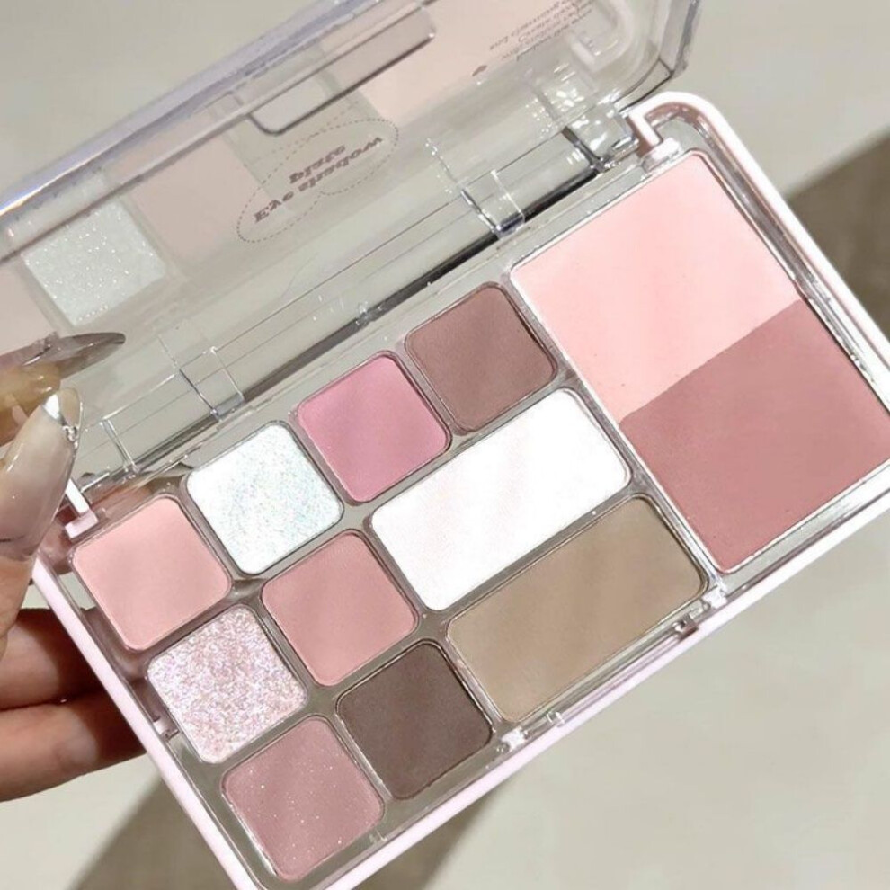 (color01) New Multifunctional Eyeshadow Palette Multi-color Autumn And Winter Matte-image-OPC-PK9SZ5D-NEW