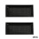 2pcs Durable Seedling Tray with No Hole Plug Seedling Starter Growing Trays 1