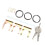 Door Trunk Cutlass Lock Key Set Easy to Install 10