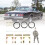 Door Trunk Cutlass Lock Key Set Easy to Install 12