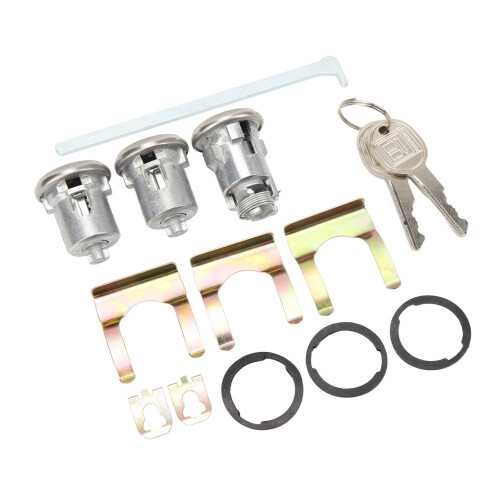 Door Trunk Cutlass Lock Key Set Easy to Install 2