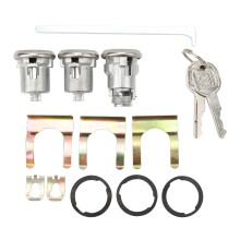 Door Trunk Cutlass Lock Key Set Easy to Install