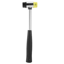 Double Face Detachable Rubber Head Hammer Leather
