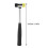 Double Face Detachable Rubber Head Hammer Leather 10