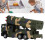1/50 Military Missile Vehicle Model Alloy Pull 12