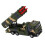 1/50 Military Missile Vehicle Model Alloy Pull 9