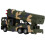 1/50 Military Missile Vehicle Model Alloy Pull 6