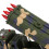 1/50 Military Missile Vehicle Model Alloy Pull 14