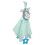Vielseitige Baby-Teetherdecke mit Plüschtier und gesticktem Rand 15