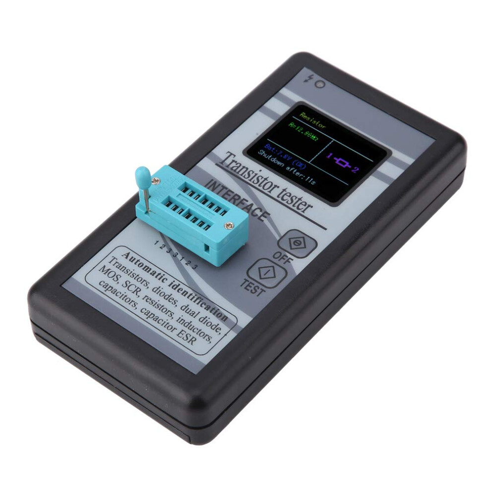 Transistor Tester M328 - Multifunctional Lcd Display Digital Device For Accurate Electronics Testing And Component Analysis 6038364045829