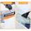 Car snow brush, removable ice scraper, car snow plow brush 7