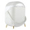 Living And Home (White) Countertop Portable Sparkling Rhinestones Makeup Storage Box 7