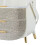 Living And Home (White) Countertop Portable Sparkling Rhinestones Makeup Storage Box 8