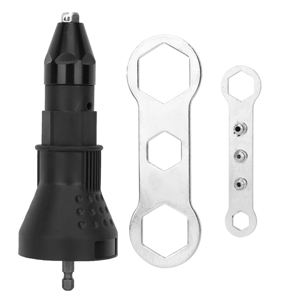 Rivet Drill Attachment Adapter Riveting Nut Gun 8320539737201