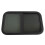 RV Window Horizontal Vertical Rounded Slid with 7