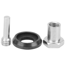 4 Stück Gold Brass Radnaben-Sechskantadapter für TRX4 TRX6 1/10 RC-Autos