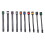 10Pcs Torsion Limiting Extension Bar Sturdy 8