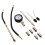 17pcs Cylinder Compression Tester Kit 0‑300PSI 8