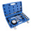 17pcs Cylinder Compression Tester Kit 0‑300PSI 3