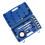 17pcs Cylinder Compression Tester Kit 0‑300PSI 5