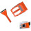 car snow scraper, car windshield ice shovel, multi-function de-icing tool, for small trucks and cars 1