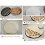 Aluminium Teigtaschenform 26,5 cm Gebäck Ravioli Maker Backform 6
