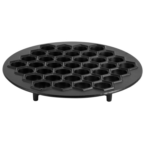 Aluminium Teigtaschenform 26,5 cm Gebäck Ravioli Maker Backform 1