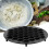 Aluminium Teigtaschenform 26,5 cm Gebäck Ravioli Maker Backform 8