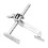 10pcs Sewing Adjustable Seam Guide for Industrial 8