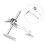 10pcs Sewing Adjustable Seam Guide for Industrial 11