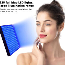Volledig blauw licht 45W bruiningslamp 225 lampen LED-bruiningslamp bronzen huid zonnebaden