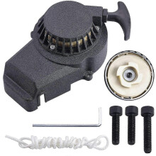 Kit de démarrage à rappel pour moto compatible avec Pocket Coolster SSR SX50 Mini Dirt Edition 2 temps 47 cc 49 cc 0703
