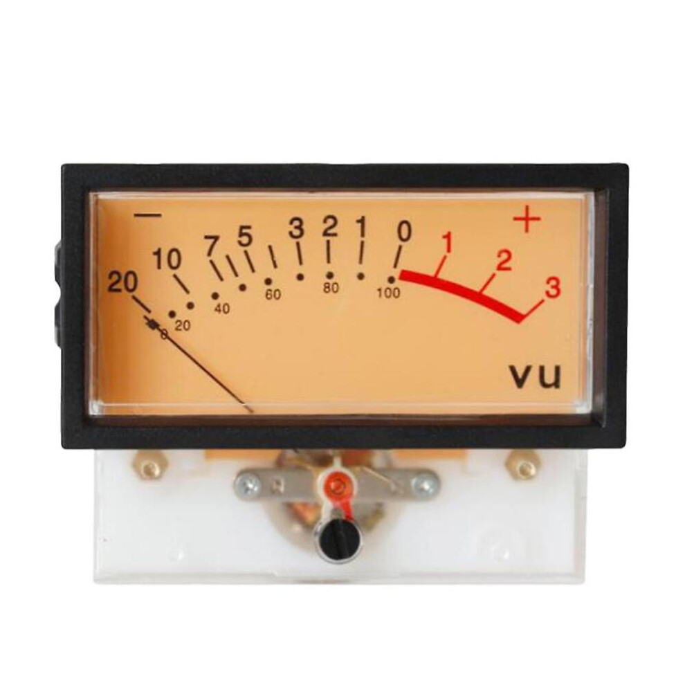 High Precision Vu Meter Header Tn-73 Analog Vu Audio 6477056460722