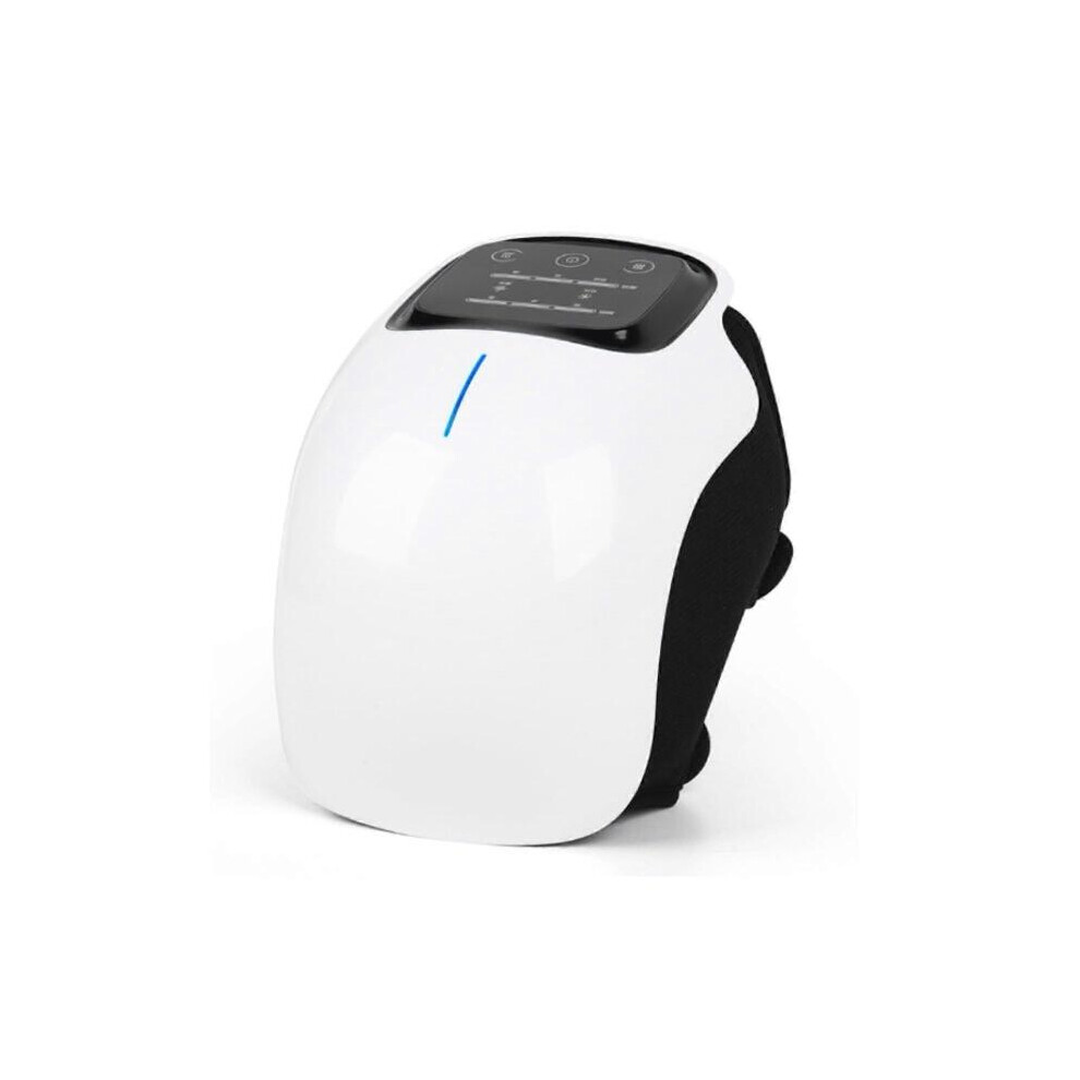 Theramure Theraknee Knee Massager for Pain Relief, Electric Heat Vibration Therapy