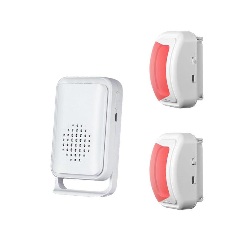 Bed Alarms for Elderly, Wireless Motion Sensor, Fall Detection