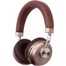 (Gold)2025 Christmas gift Folding Wireless Headset Bluetooth Competitive Game Music Sports Plug Cartoon Wireless Headset